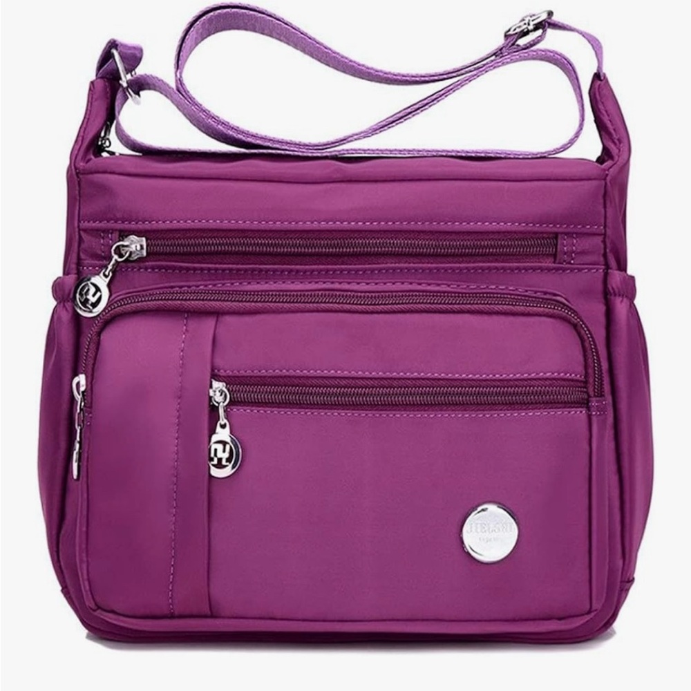 Mintegra Purple Crossbody tote Bag for‎ Women